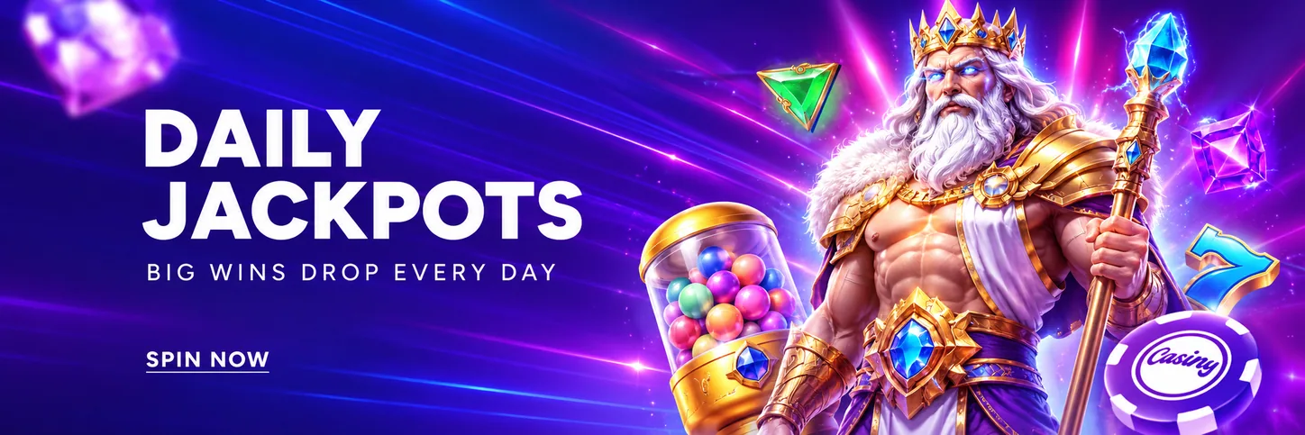 Casiny Casino Drops and Wins promotion