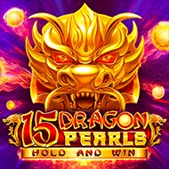 15 Dragon Pearls: Hold and Win pokie at Casiny Casino
