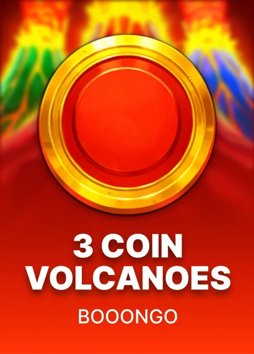 3 Coin Volcanoes pokie at Casiny Casino