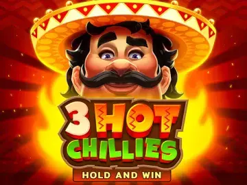 3 Hot Chillies pokie at Casiny Casino
