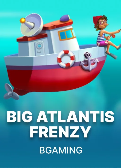 Big Atlantis Frenzy pokie at Casiny Casino