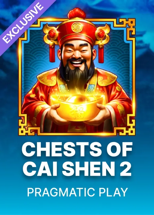 Chests Of Cai Shen 2 pokie at Casiny Casino