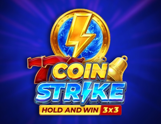 Coin Strike: Hold and Win pokie at Casiny Casino