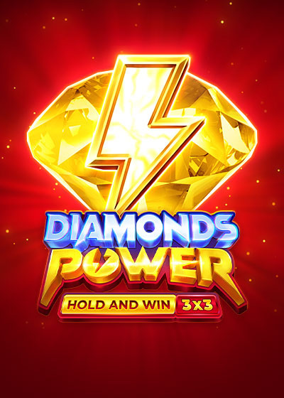 Diamonds Power: Hold and Win pokie at Casiny Casino
