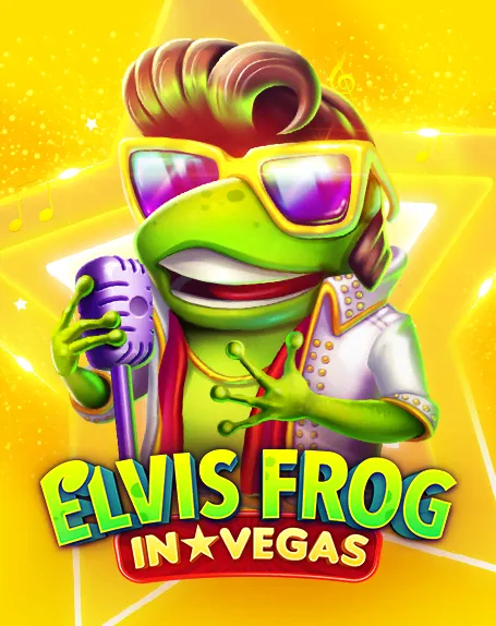 Elvis Frog in Vegas pokie at Casiny Casino