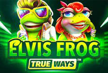 Elvis Frog TrueWays pokie at Casiny Casino