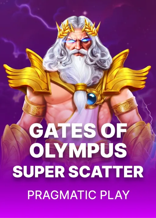 Gates Of Olympus Super Scatter pokie at Casiny Casino