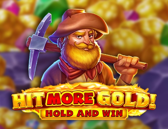 Hit More Gold! pokie at Casiny Casino