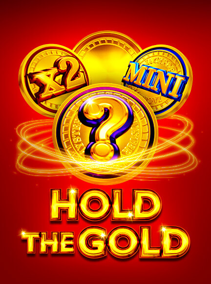 Hold The Gold pokie at Casiny Casino
