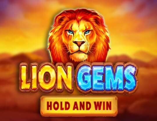 Lion Gems: Hold and Win pokie at Casiny Casino