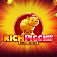 Rich Piggies: Bonus Combo pokie at Casiny Casino