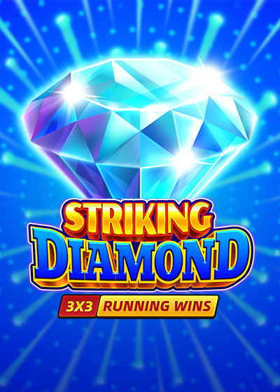 Striking Diamond: Running Wins pokie at Casiny Casino