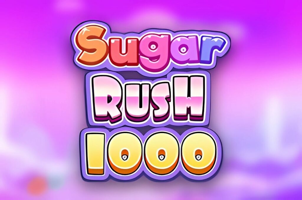 Sugar Rush 1000 pokie at Casiny Casino