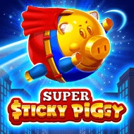 Super Sticky Piggy pokie at Casiny Casino