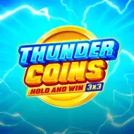 Thunder Coins: Hold and Win pokie at Casiny Casino