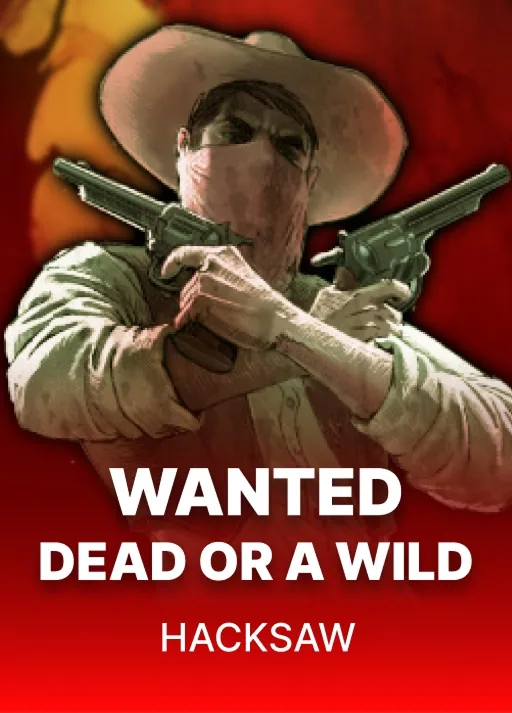 Wanted Dead Or A Wild pokie at Casiny Casino