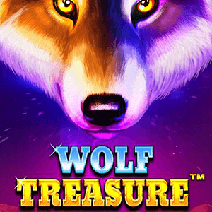 Wolf Treasure pokie at Casiny Casino