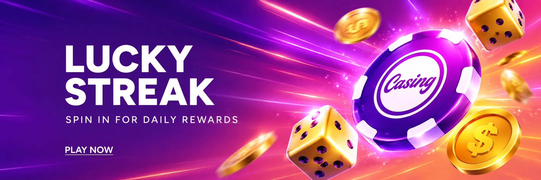 Casiny Casino promotional banner